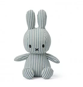 Peluche Miffy Denim Stripe - 23 cm