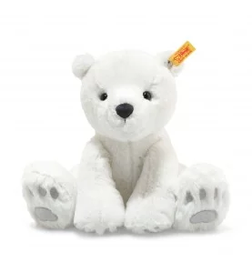 Peluche ours polaire Lasse - 28 cm signée Steiff