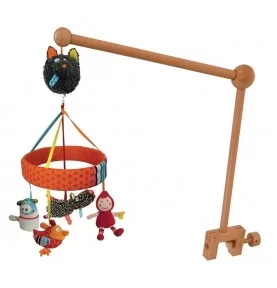 Mobile musical Louloup signé Ebulobo