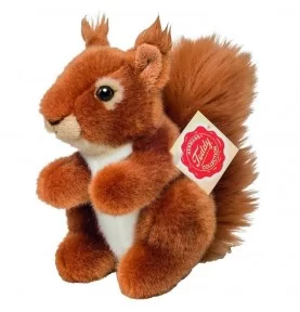 Peluche écureuil - 14 cm signée Teddy Hermann