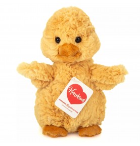 Peluche poussin Vivi - 17 cm signée Teddy Hermann