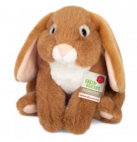 Peluche Lapin Nougat - 19 cm Teddy Hermann
