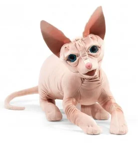 Living Puppets marionnette à main hérisson Sören 40 cm